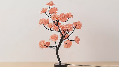 Blossom Bliss Glowing Rose Tree