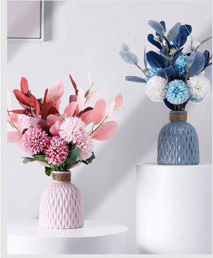 Light Luxury Elegance: Ceramic Vase