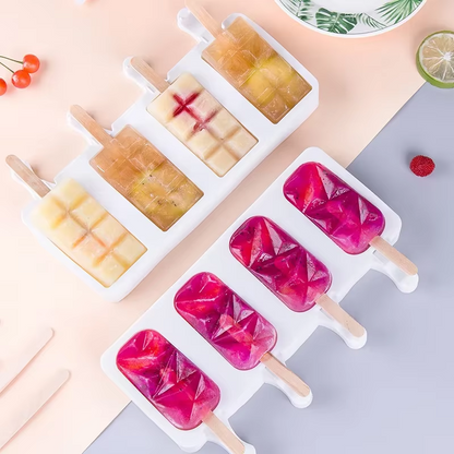 ChillTreats Silicone Popsicle Molds