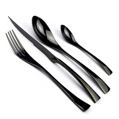 Jet Stainless Steel Cutlery Set / 24 pieces